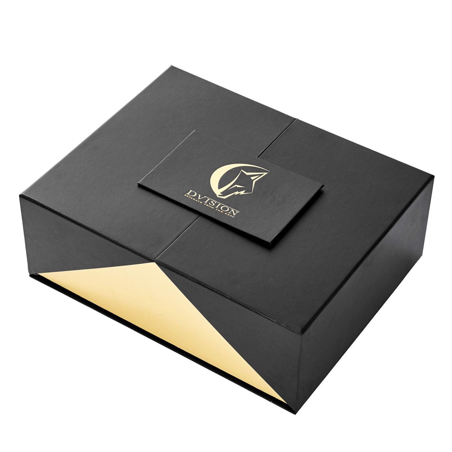 金卡紙對開門禮品盒